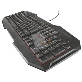 Trust 21234 GXT 830 Gaming Klavye