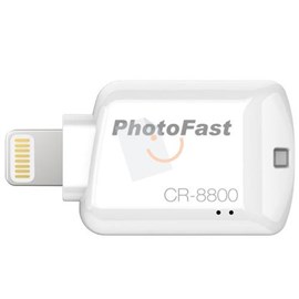 PhotoFast CR-8800 iOS MikroSD Kart Okuyucu Beyaz