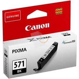 Canon CLI-571BK Siyah 0385C001AA Mürekkep Kartuşu MG7753 MG6853 MG5753