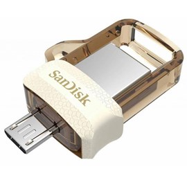 SanDisk SDDD3-064G-G46GW Ultra Dual Drive m3.0 64GB Gold micro Usb 3.0 Flash Bellek 150Mb