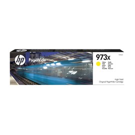 HP Sarı Yüksek Kapasiteli Pagewide Mürekkep Kartuşu F6T83AE (973X) 7000 SAYFA