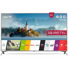 LG 55UJ651V 55" 140cm Uydu Alıcılı UHD 4K Smart Led TV