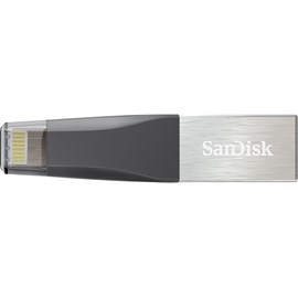 Sandisk SDIX40N-016G-GN6NN iXpand Mini 16GB Lightning - Usb 3.0 Flash Bellek