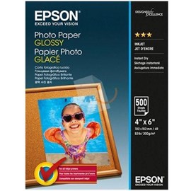 Epson C13S042549 Parlak Fotoğraf Kağıdı 10x15cm 500 Adet