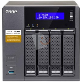 QNAP TS-453A 4GB NAS Depolama Ünitesi