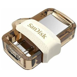 SanDisk SDDD3-032G-G46GW Ultra Dual Drive m3.0 32GB Gold micro Usb 3.0 Flash Bellek 150Mb