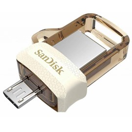 SanDisk SDDD3-032G-G46GW Ultra Dual Drive m3.0 32GB Gold micro Usb 3.0 Flash Bellek 150Mb