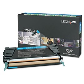 Lexmark X748H1CG Mavi Toner X748de X748dte