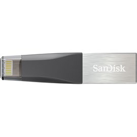 Sandisk SDIX40N-032G-GN6NN iXpand Mini 32GB Lightning - Usb 3.0 Flash Bellek