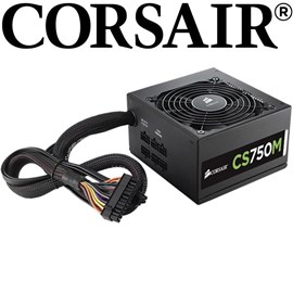 Corsair CP-9020078-EU CS Serisi Modüler CS750M 750Watt 80 Plus Gold Psu