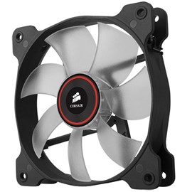 Corsair CO-9050019-WW Air Series SP120 LED Kırmızı Yüksek Statik Basınçlı 120mm Fan