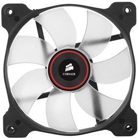 Corsair CO-9050019-WW Air Series SP120 LED Kırmızı Yüksek Statik Basınçlı 120mm Fan