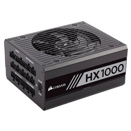 Corsair CP-9020139-EU HX Serisi HX1000 1000W 80 Plus Platinum Tam Modüler PSU