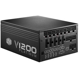 Cooler Master RSC00-AFBAG1-EU Vanguard 1200W 80+ Platinium Full Modüler 135mm Fanlı PSU