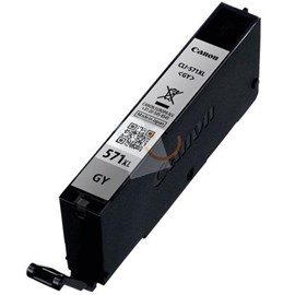 Canon CLI-571XL GY Gri 0335C001AA Mürekkep Kartuşu MG7753 MG6853 MG5753