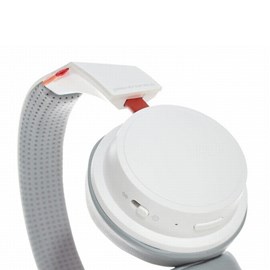Plantronics BackBeat 500 Bluetooth + Kablolu Kulaklık BEYAZ (Çift Telefon Desteği)