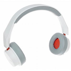 Plantronics BackBeat 500 Bluetooth + Kablolu Kulaklık BEYAZ (Çift Telefon Desteği)