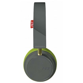 Plantronics BackBeat 500 Bluetooth + Kablolu Kulaklık Gri - Yeşil (Çift Telefon Desteği) 