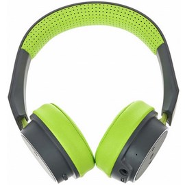 Plantronics BackBeat 500 Bluetooth + Kablolu Kulaklık Gri - Yeşil (Çift Telefon Desteği) 