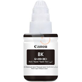 Canon GI-490 BK Siyah Mürekkep Kartuşu Pixma G1400 G2400 G3400