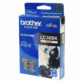 BROTHER LC-38BK Siyah Kartuş DCP-165C DCP-375CW MFC-255CW MFC-290C DCP-195C
