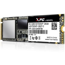 ADATA ASX7000NP-128GT-C XPG SX7000 128GB M.2 PCIe Gen3x4 SSD 660Mb/450Mb