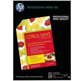 HP C6818A Profesyonel Parlak Inkjet Kağıdı - A4 50 Adet 