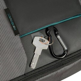 Samsonite 16N-09-004 14.1 Qibyte Notebook Sırt Çantası Antrasit