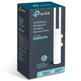 TP-LINK EAP110-Outdoor 300Mbps Kablosuz N Açık Alan Erişim Noktası