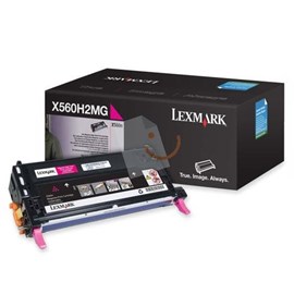 Lexmark X560H2MG Magenta Kırmızı Toner X560N