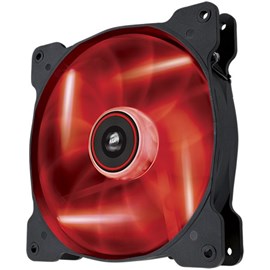 Corsair CO-9050017-RLED Air Series AF140 LED Red Quiet Edition Yüksek Hava Akışlı 140mm Fan