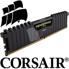Corsair CMK16GX4M4A2666C15 Vengeance LPX 16GB (4x4GB) DDR4 2666MHz C15 XMP Quad Kit