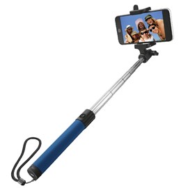 Trust 21036 Katlanır Kablosuz Selfie Özçekim Çubuğu Mavi