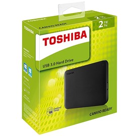 Toshiba HDTP220EK3CA Canvio Ready 2TB 2.5 USB 3.0 Siyah Disk