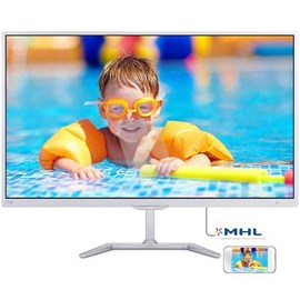 Philips 276E7QDSW/00 27 14ms Full HD DVI-D MHL-HDMI PLS Beyaz W-Led Monitör