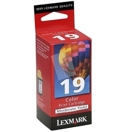 Lexmark 13619HC Üç Renkli Kartuş 150c 2050 3000