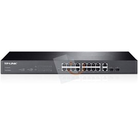 TP-LINK TL-SL2218 16-Port 10/100Mbps + 2-Port Gigabit Smart Switch