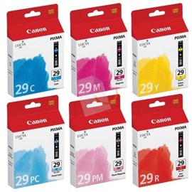 Canon Pgi-29 Multipack Renkli Kartuş Pro 1