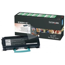 Lexmark E360H11E Yüksek Kapasite Siyah Toner E360 E460