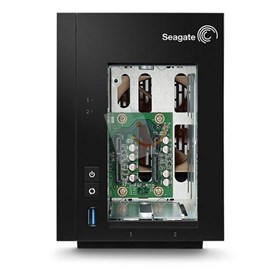 Seagate STCT200 NAS 2-Bay Disksiz Veri Depolama Ünitesi