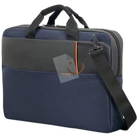 Samsonite 16N-01-001 14.1" Qibyte Notebook Çantası Mavi