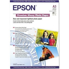 Epson C13S041316 Premium Glossy Fotoğraf Kağıdı A3 20 Adet