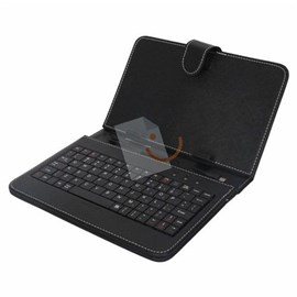 Codegen CKL-097KL 9.7" Tabletler İle Uyumlu Q Türkçe Klavyeli Standlı Deri Tablet Kılıfı