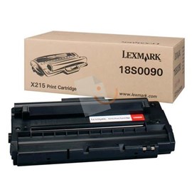 Lexmark 18S0090 Siyah Toner X215 5215