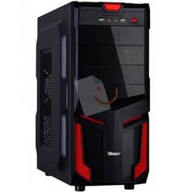 Power Boost VK-3001R 300W Meshed Panel ATX Kasa