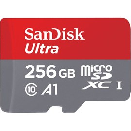 SanDisk SDSQUNI-256G-GN6MA Ultra 256GB microSDXC UHS-1 95MB C10 Bellek Kartı