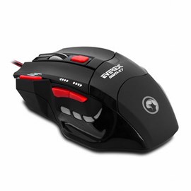 Everest SGM-X7 Usb Siyah Oyuncu Mouse ve Mouse Pad