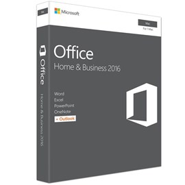 Microsoft W6F-00862 Office Mac Ev ve İş 2016 İngilizce Kutu