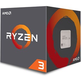 AMD RYZEN 3 1200 Wraith 3.4 GHz Turbo 10MB 65W AM4 14nm İşlemci