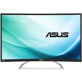 Asus VA326H 31.5 4ms 144Hz Full HD HDMI D-Sub DVI Hoparlör VA Kavisli Oyuncu Monitörü